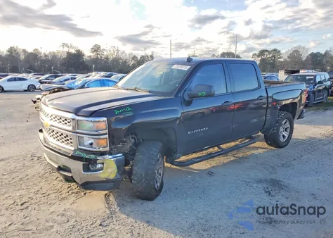 2014 Chevrolet Silverado C1500 Lt z USA, uszkodzony, nr VIN 3GCPCRECXEG523400